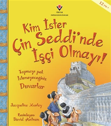 Kim İster Çin Seddi'nde İşçi Olmayı!